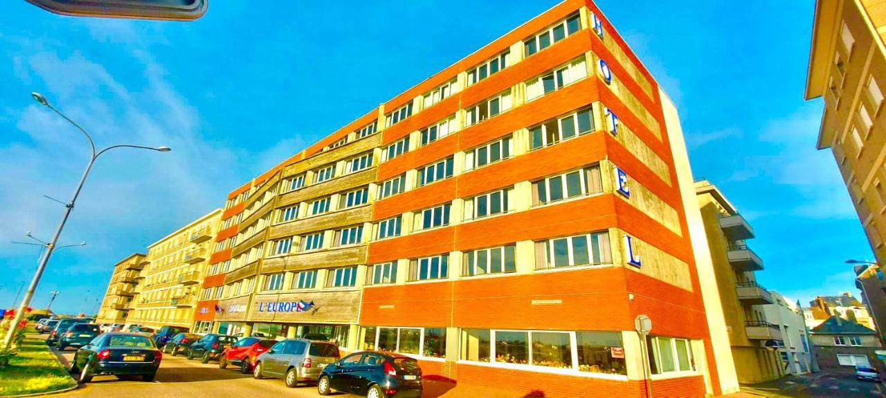Hotel De L'Europe Диеп Екстериор снимка