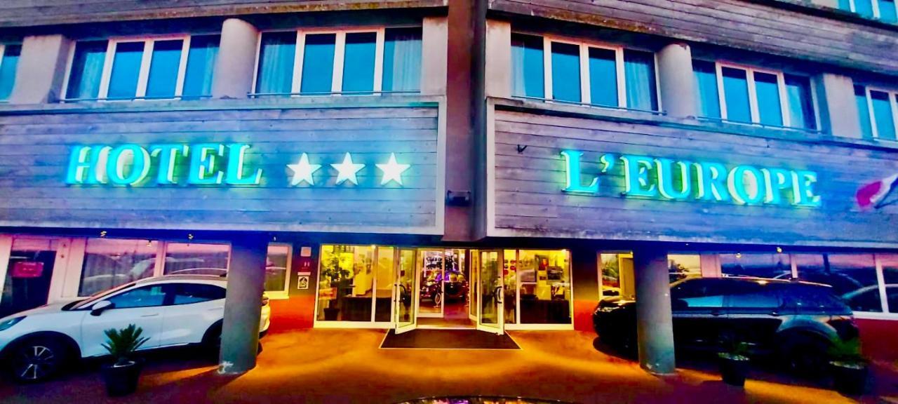 Hotel De L'Europe Диеп Екстериор снимка