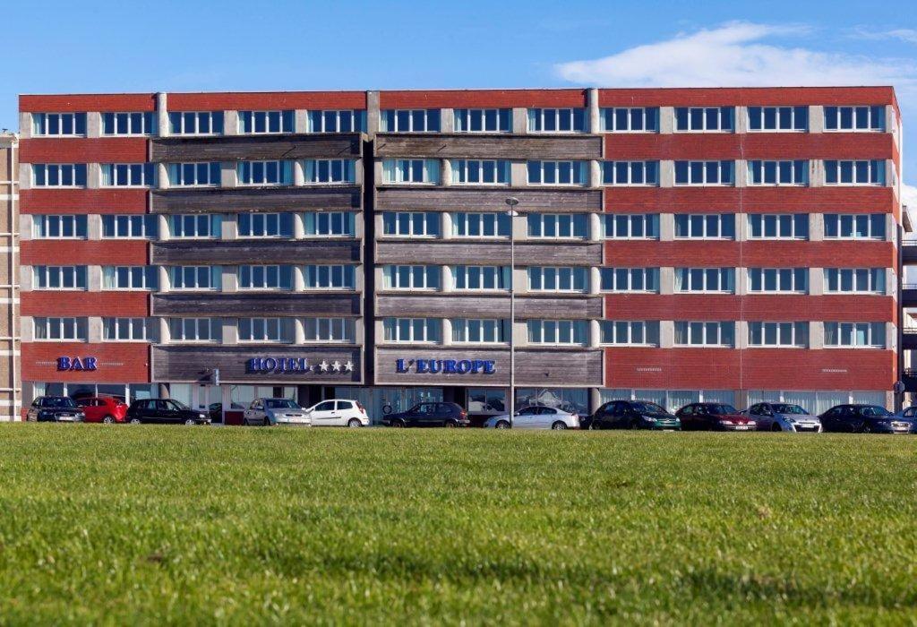 Hotel De L'Europe Диеп Екстериор снимка